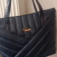 کیف بزرگ سرمه‌ای