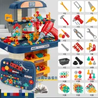 اسباب بازی میز ابزار با دریل چرخشی باتری خور|اسباببازی|تهران, سهروردی|دیوار