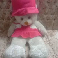 عروسک خرسی واسکیت