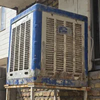 کولر آبی تازه سرویس شده