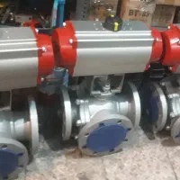 اکچیتور بادی شیر پروانه ای اکچیتور برقی سوییچ باکس