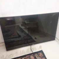 led 42 اینچ ضربه خورده|تلویزیون و پروژکتور|کرمانشاه, |دیوار