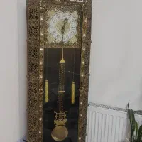 ساعت برنجی ،بوفه برنجی ،میز تلویزیون برنجی .سطل|بوفه، ویترین، کنسول|کرج, شهرک یاس جنوبی|دیوار