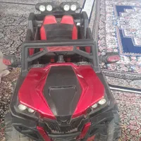 ماشین شارژی جیپ|اسباب‌بازی بچه|رفسنجان, |دیوار