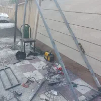 جوشکاری سیار با بهترین کیفیت و قیمت /کریمی|خدمات پیشه و مهارت|ایلام, |دیوار