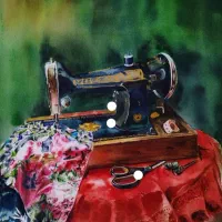 خیاط و کارگاه بیرون بر