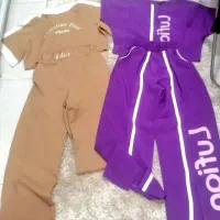 دو دست ست کراپ و شلوار