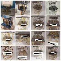 جلو مبلی فلزی آبکاری فورتیک  عسلی جلومبلی امیرحسین|مبلمان خانگی و میز عسلی|ارومیه, |دیوار