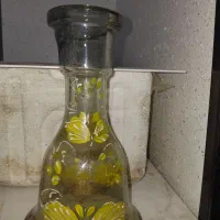 چند عدد شیشه قلیان قدیمی روسی تنگ|کلکسیون اشیاء عتیقه|خمینیشهر, |دیوار