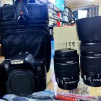 دوربین کنون ۷۵۰ دی با لنز ۱۸.۵۵ و ۵۵.۲۵۰