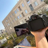 دوربین کنون700D|دوربین عکاسی و فیلمبرداری|قزوین, |دیوار