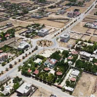 زمین باغشهری ۱۰۰۰ متری میدان اب درب حیاط