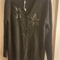 ژاکت فرانسوی سنگ دوزی شده