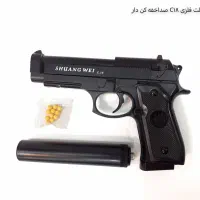 تفنگ فلزی +C18|اسباب‌‌بازی|رشت, فلسطین|دیوار