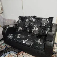 مبل ۶ نفره مشکی