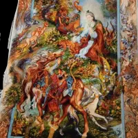 تابلو فرش دستباف