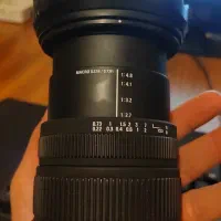 لنز سیگما برای نیکون sigma 17-70mm f1.4|دوربین عکاسی و فیلم‌برداری|تهران, میدان ولیعصر|دیوار