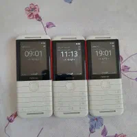 گوشی نوکیا5310 نو اصلی  با کارت حافظه 32گیگ نو