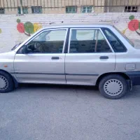 پراید مدل86 نقره ای بدون رنگ|خودرو سواری و وانت|کرج, شهرک جهاننما|دیوار