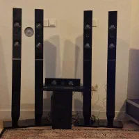 سینما خانواده ۷تیکه سامسونگ USB خور