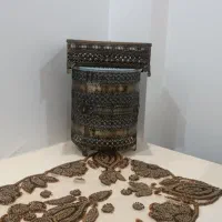 جا سطل و دستمال سالنی