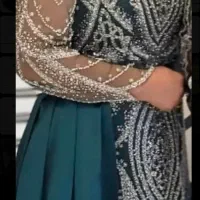 لباس مجلسی تمام سنگ و نگین