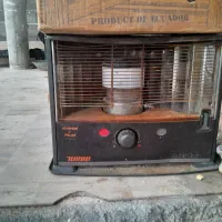 بخاری نفتی گاز نان پزی