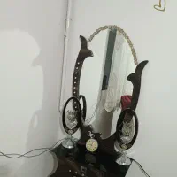 اینه و شمعدان|آینه|اراک, |دیوار