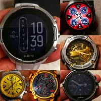 ۹مدل جیشاک جی شاک فراری ولدر سونتو huawei suunto