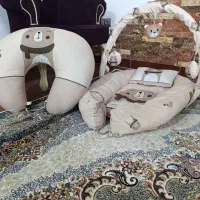 تشک گارد دار و بالشت شیردهی