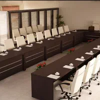 میز کنفرانس چوبی|دفتر کار|مشهد, سناباد|دیوار