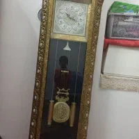 ساعت ایستاده برنزی