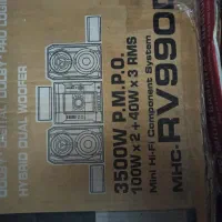 ضبت صوت  Sony اصل  مدل MHC-RV990D