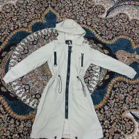 پالتو داخل خز در حد نو سایز ۳۶تا۴۰