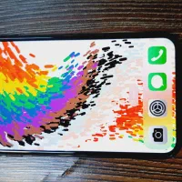 آیفون LLA ایکس ۲۵۶ iphone x لاکاغذی بی خط وخش|موبایل|مشهد, اقبال|دیوار
