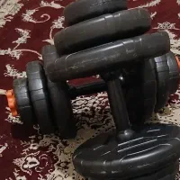 ۲ عدد دمبل ۹ کیلویی متغیر
