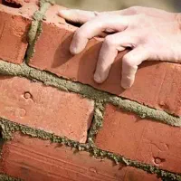 چسب ملاتی سفید آماده مخصوص سرامیک،بلوک گچی و سیمان