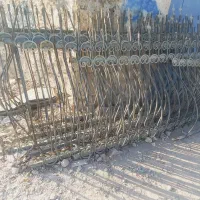 نرده حفاظ دیوار ساختمان|مصالح و تجهیزات ساختمان|برازجان, |دیوار