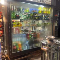 یخچال ویترینی ۳ در شیشه موتور اروپایی کاملا سالم