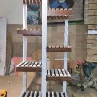 استند گل|گل و گیاه طبیعی|ارومیه, |دیوار