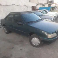 پژو اردی مدل ۸۴ سبز