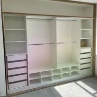 کابینت کمد دیواری قسطی|مصالح و تجهیزات ساختمان|پرند, فاز ۶|دیوار