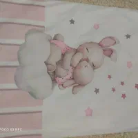 روتختی و شال پرده کودک