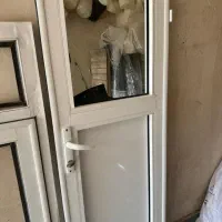 فروش پنجره آلومینیومی و درب سرویس بهداشتی|مصالح و تجهیزات ساختمان|سقز, |دیوار