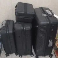 چمدان مسافرتی 4عددی|کیف، کفش، کمربند|مشهد, عامل|دیوار