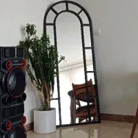 آینه گنبدی فلزی