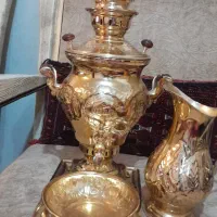 سماور زغالی نو