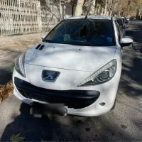 پژو‌ ۲۰۷ سقف فلز مدل ۹۹|خودرو سواری و وانت|دلیجان, |دیوار