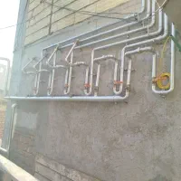 لوله کشی گاز خانگی