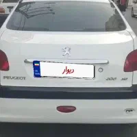 پژو 206 SD V8، مدل 1396|خودرو سواری و وانت|مشهد, وکیل‌آباد|دیوار
